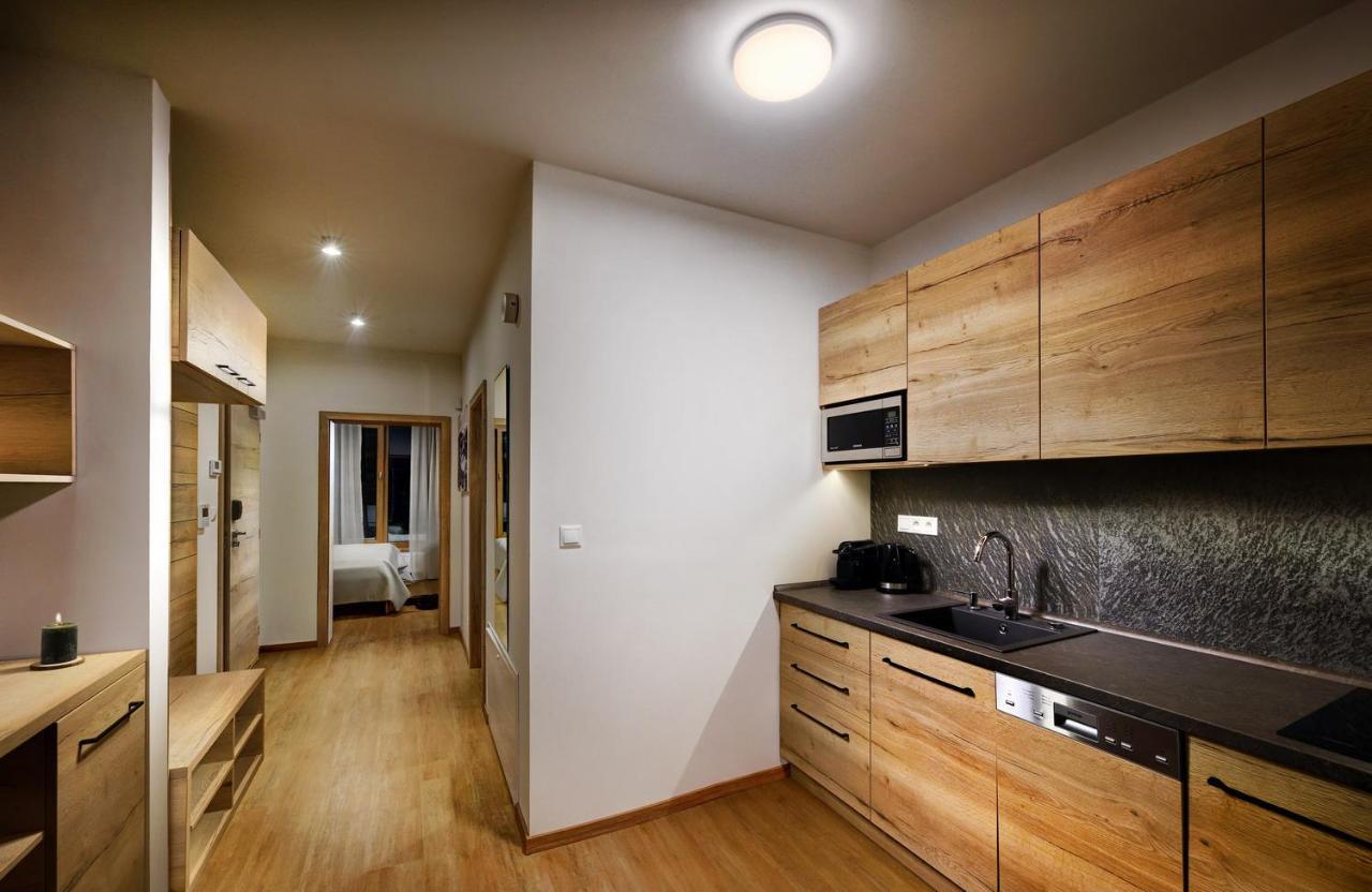 Chalets Mineralia เดมานอฟสกา โดลินา ภายนอก รูปภาพ