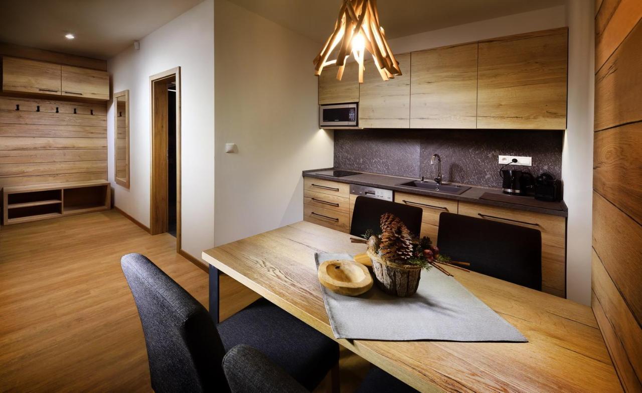 Chalets Mineralia เดมานอฟสกา โดลินา ภายนอก รูปภาพ