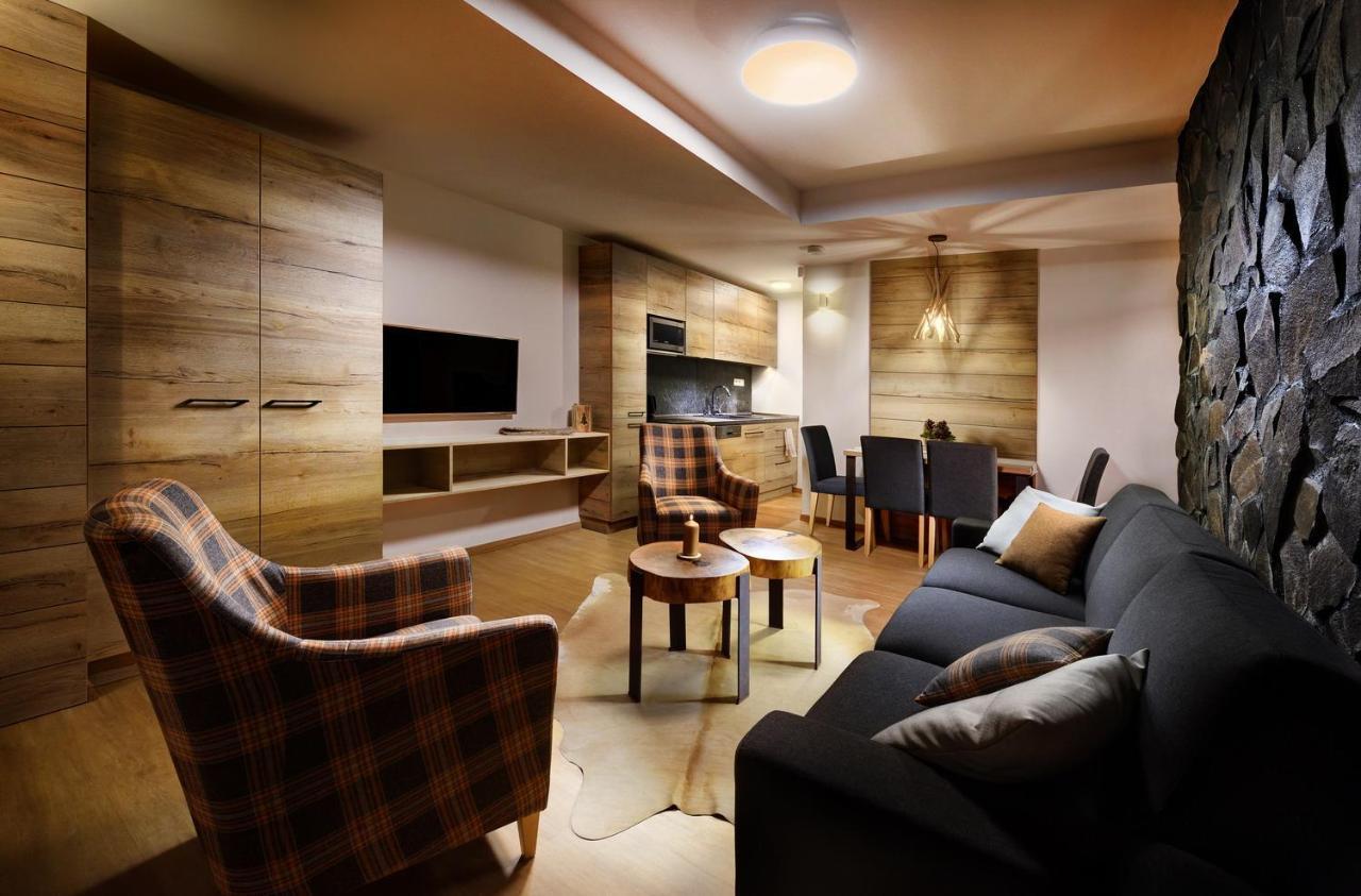 Chalets Mineralia เดมานอฟสกา โดลินา ภายนอก รูปภาพ