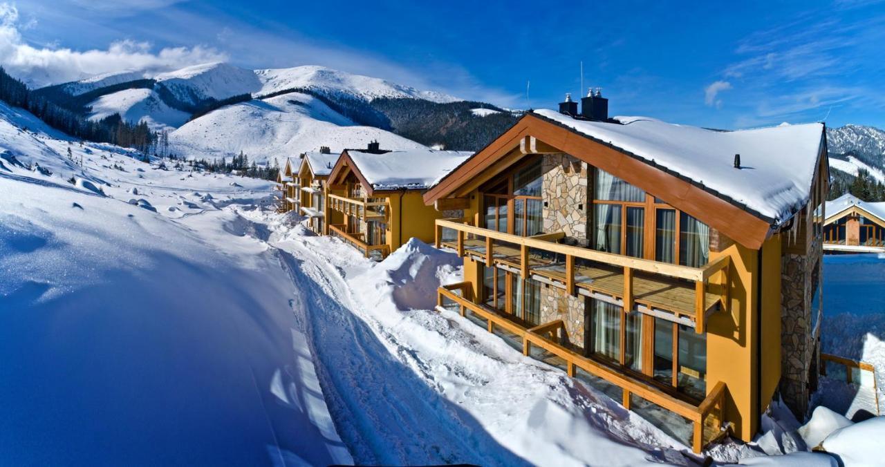 Chalets Mineralia เดมานอฟสกา โดลินา ภายนอก รูปภาพ