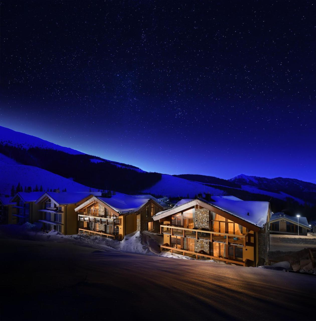 Chalets Mineralia เดมานอฟสกา โดลินา ภายนอก รูปภาพ