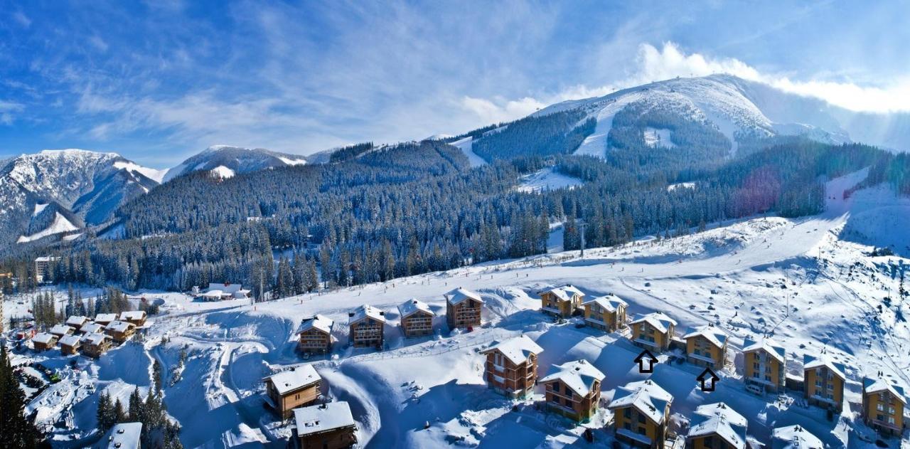 Chalets Mineralia เดมานอฟสกา โดลินา ภายนอก รูปภาพ