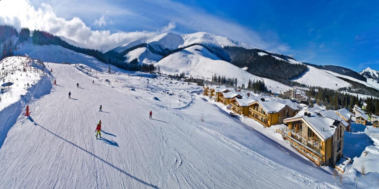 Chalets Mineralia เดมานอฟสกา โดลินา ภายนอก รูปภาพ